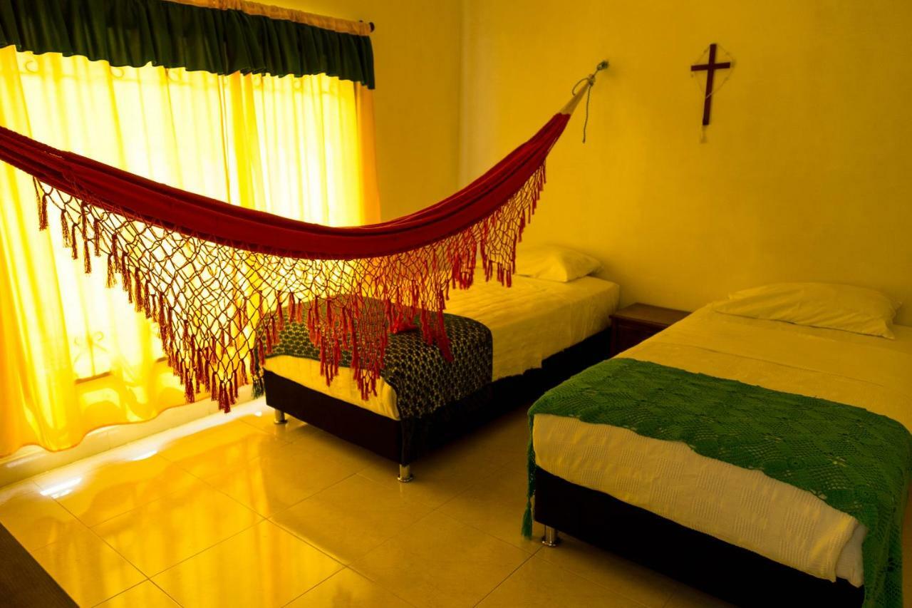 Hostal Cultural El Telar San Jacinto Exterior photo
