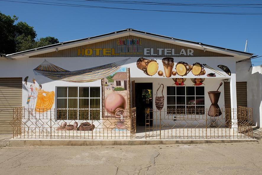Hostal Cultural El Telar San Jacinto Exterior photo